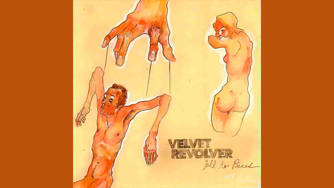 VELVET REVOLVER: FALL TO PIECES Single Album (2004)