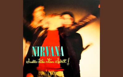 NIRVANA: SMELLS LIKE TEEN SPIRIT Single Album  (1991) A.C