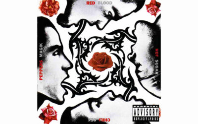 RED HOT CHILI PEPPERS: BLOOD SUGAR SEX MAGIK Fifth Studio Album (1991)