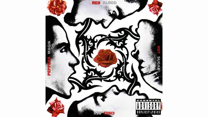 RED HOT CHILI PEPPERS: BLOOD SUGAR SEX MAGIK Fifth Studio Album (1991)