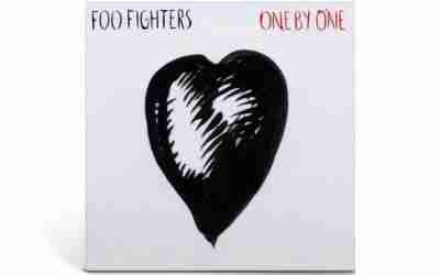 FOO FIGHTERS: ONE BY ONE Fourth Studio Album (2002)