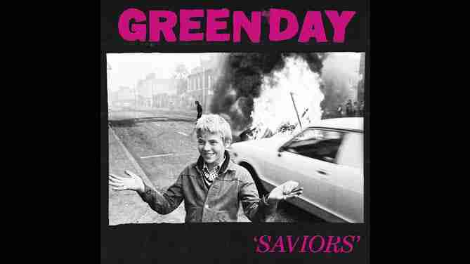 GREEN DAY: SAVIORS Fourteenth Studio Album (2024)