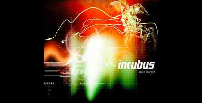 INCUBUS: MAKE YOURSELF Third Studio Album (1999)