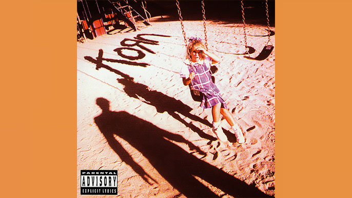 KORN: Debut Studio Album  (1994)