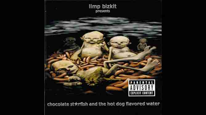 LIMP BIZKIT: CHOCOLATE STARFISH AND THE HOT DOG FLAVORED WATER Third Album (2000)