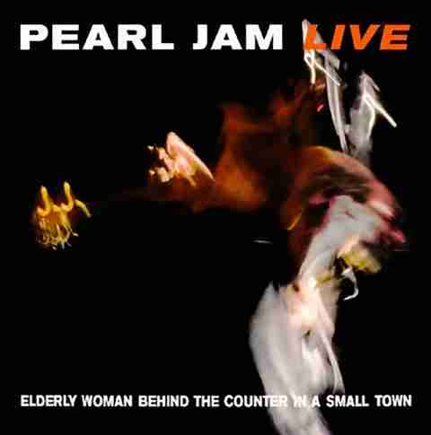PEARL JAM: ELDERLY WOMAN BEHIND THE COUNTER IN A SMA…