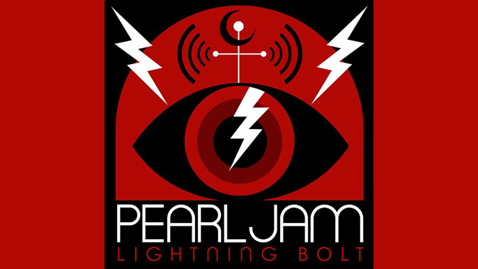 PEARL JAM: LIGHTNING BOLT Tenth Studio Album (2013)