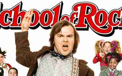 SCHOOL OF ROCK: Film & Soundtrack Album (2003)