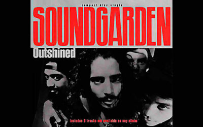 SOUNDGARDEN: OUTSHINED Single Album (1991)