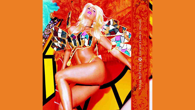 STONE TEMPLE PILOTS: DAYS OF THE WEEK Single Album (2001)