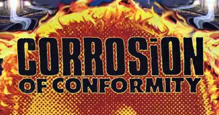CORROSION OF CONFORMITY: DELIVERANCE Fourth Studio Album (1994)