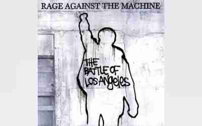 RAGE AGAINST THE MACHINE: THE BATTLE OF LOS ANGELES Third Studio Album (1999)