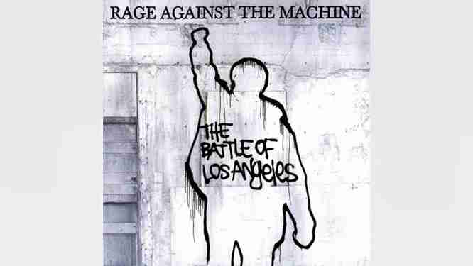 RAGE AGAINST THE MACHINE: THE BATTLE OF LOS ANGELES Third Studio Album (1999)
