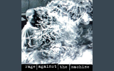 RAGE AGAINST THE MACHINE Debut Studio Album (1992)