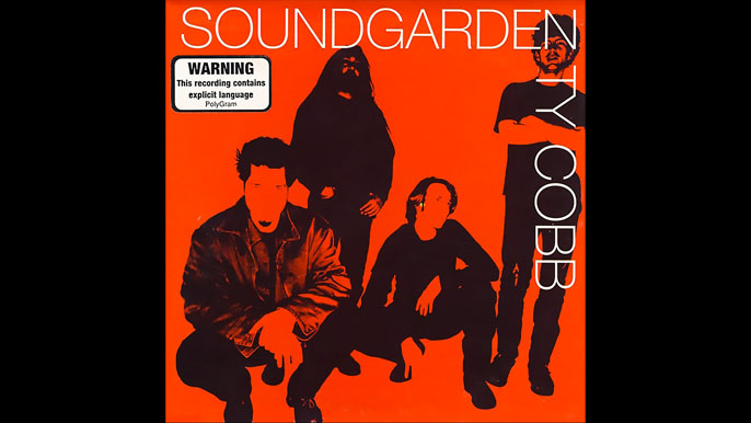 SOUNDGARDEN: TY COBB Single Album (1997)