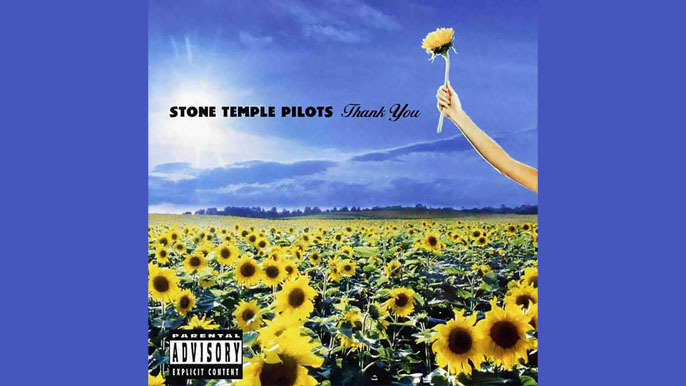 STONE TEMPLE PILOTS: THANK YOU Greatest Hits Album (2003)