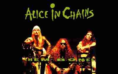 ALICE IN CHAINS: THEM BONES Single Album (1992) A. C