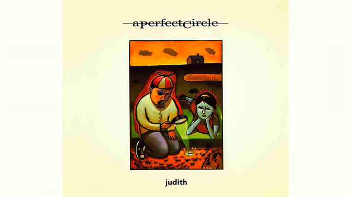 A PERFECT CIRCLE: JUDITH Single Album (2000)