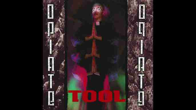 TOOL: OPIATE (EP) Studio Album (1992)