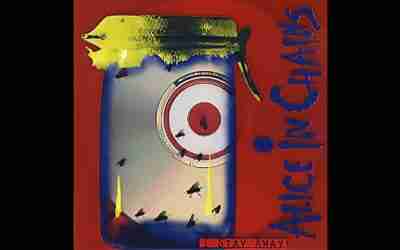 ALICE IN CHAINS: I STAY AWAY Single Album (1994)