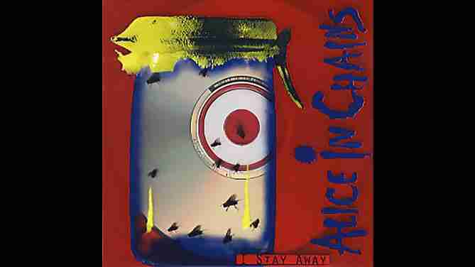 ALICE IN CHAINS: I STAY AWAY Single Album (1994)