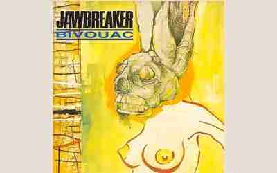 JAWBREAKER: BIVOUAC Second Studio Album (1990)