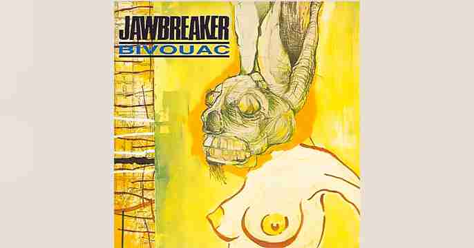 JAWBREAKER: BIVOUAC Second Studio Album (1990)