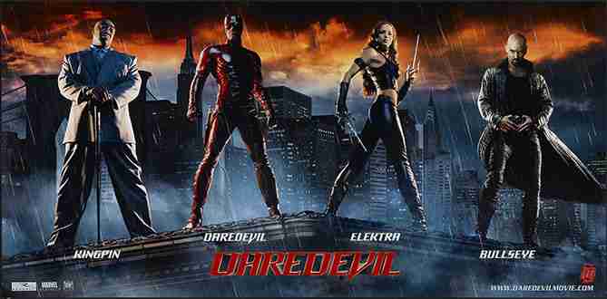 DAREDEVIL: Film & Soundtrack Album (2003)
