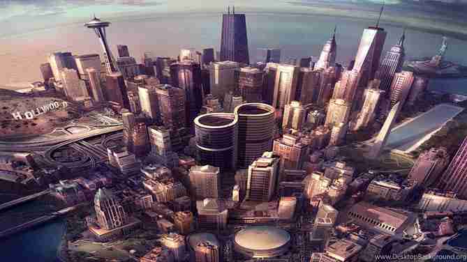 FOO FIGHTERS: SONIC HIGHWAYS Eighth Studio Album (2014)
