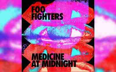 FOO FIGHTERS: MEDICINE AT MIDNIGHT Tenth Studio Album (2020)