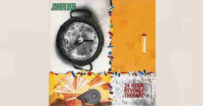 JAWBREAKER: 24 HOURS REVENGE THERAPY Third Studio Album (1994)