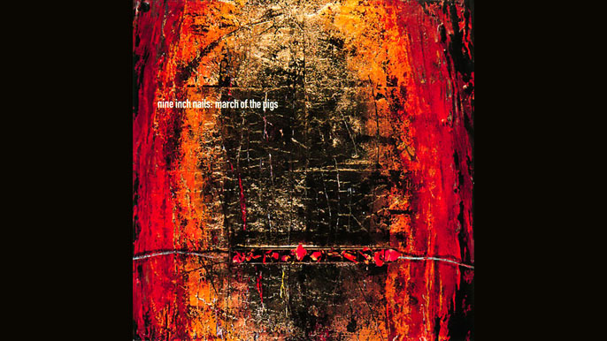 NINE INCH NAILS: MARCH OF THE PIGS Single Album (1994)
