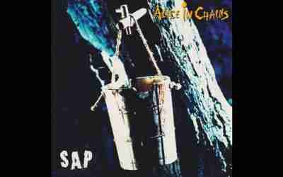 ALICE IN CHAINS: SAP (EP) Studio Album (1992) Vinyl