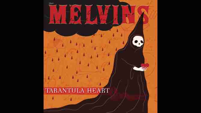 THE MELVINS: TARANTULA HEART LP Album (2024)