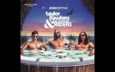 TAYLOR HAWKINS & THE COATTAIL RIDERS: GET THE MONEY Third Studio Album (2019) 