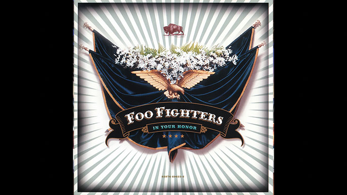 FOO FIGHTERS: IN YOUR HONOR Fifth Studio Album (2005)