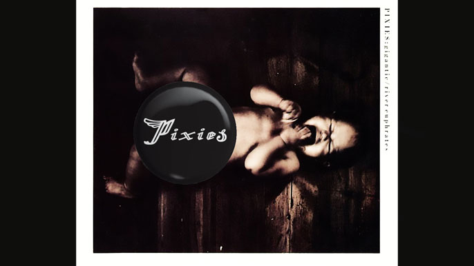 PIXIES: GIGANTIC Single Album (1988)