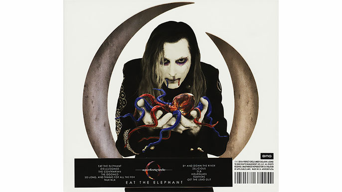 A PERFECT CIRCLE: EAT THE ELEPHANT Fourth Studio Album (2018)