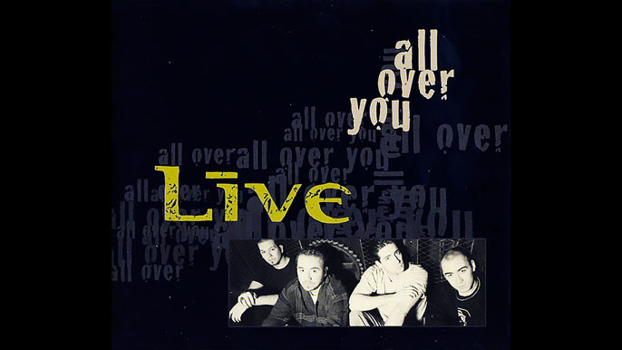 LIVE: ALL OVER YOU Single Album (1994)