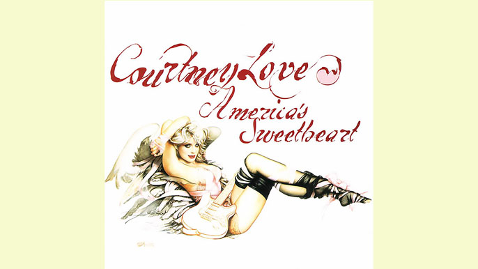 COURTNEY LOVE: AMERICA’S SWEETHEART Debut Solo Album (2004)
