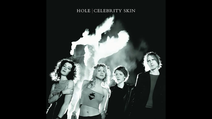 HOLE: CELEBRITY SKIN Third Studio Album (1998)