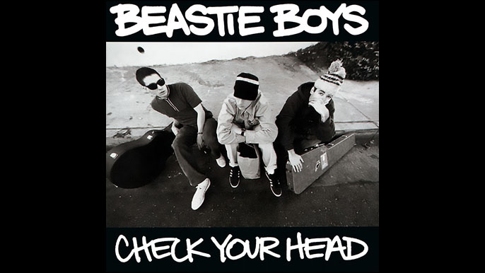 BEASTIE BOYS: CHECK YOUR HEAD Third Studio Album (1992)