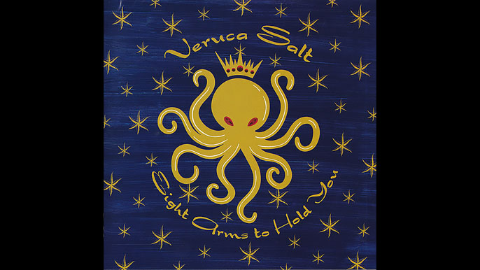 VERUCA SALT: EIGHT ARMS HOLD YOU Second Studio Album (1997)