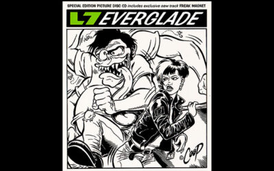 L7: EVERGLADE Single Album (1992)