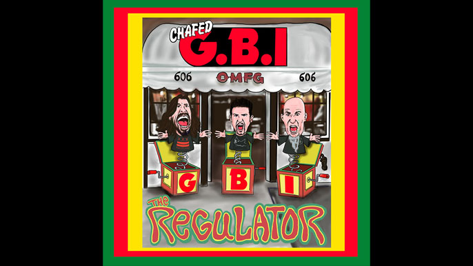 GBI: (Dave Grohl, Charlie Benante and Scott Ian): THE REGULATOR Single Album (2024)