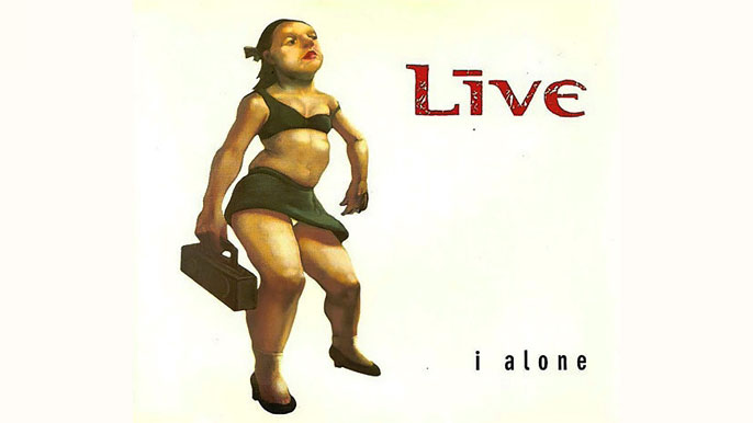 LIVE: I ALONE Single Album (1994)