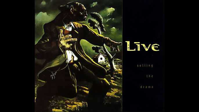 LIVE: SELLING THE DRAMA Single Album (1994)