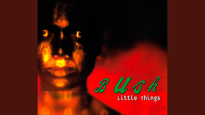BUSH: LITTLE THINGS Single Album (1994)