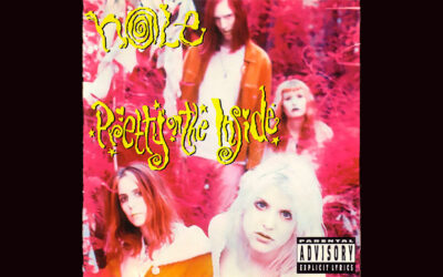 HOLE: PRETTY ON THE INSIDE Debut Studio Album (1991)