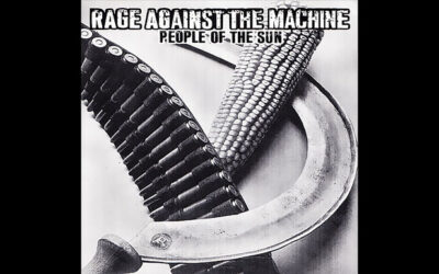 RAGE AGAINST THE MACHINE: PEOPLE OF THE SUN Single Album (1996)